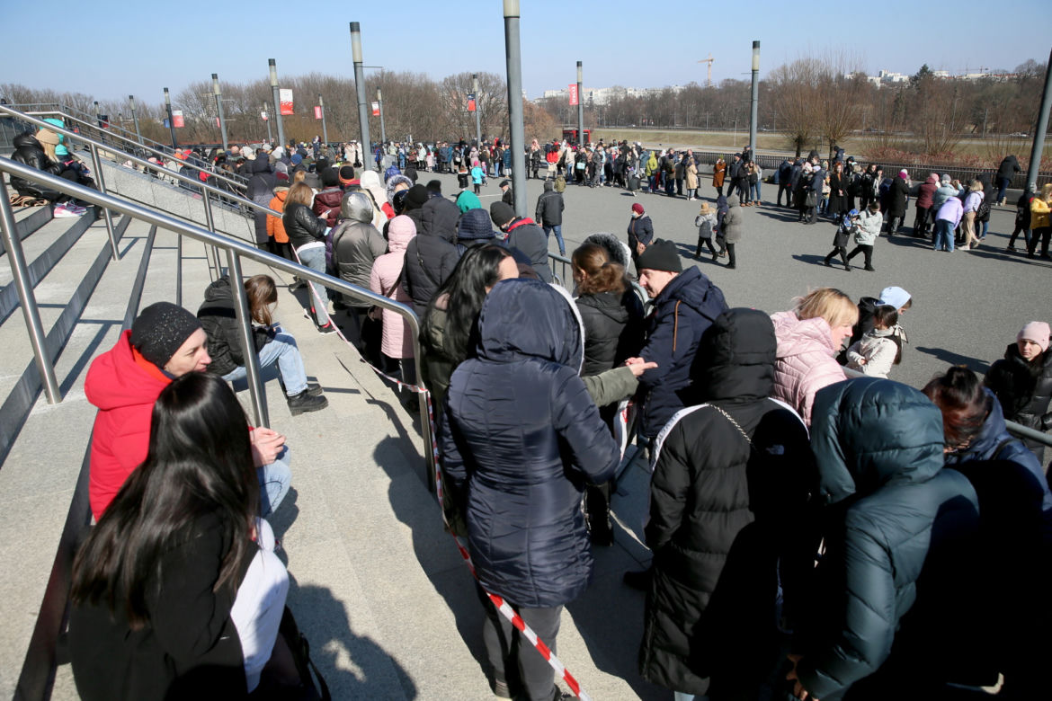 Otwarcie punktu nadawania numerów PESEL na Stadionie Narodowym w Warszawie