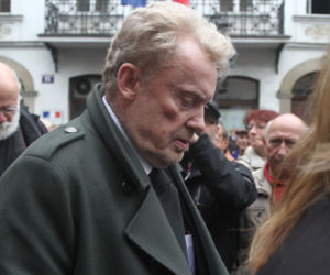POGRZEB ANDRZEJA WAJDY