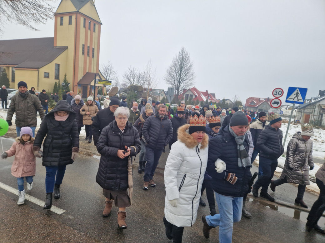 Orszak Trzech Króli w Rumi 6.01.2025