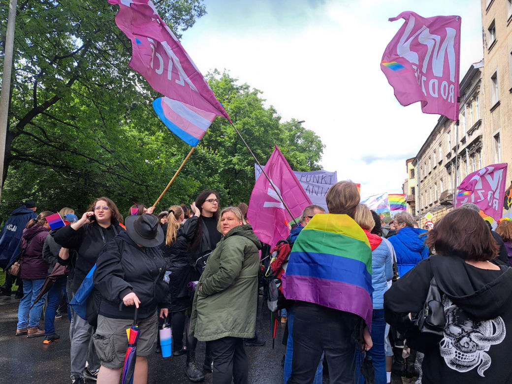 21. Marsz Równości w Krakowie