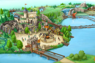 Inwestor parku rozrywki Adventure World Warsaw ogłosił upadłość? Zobacz jaki miał być polski Disneyland. GALERIA i FILM!