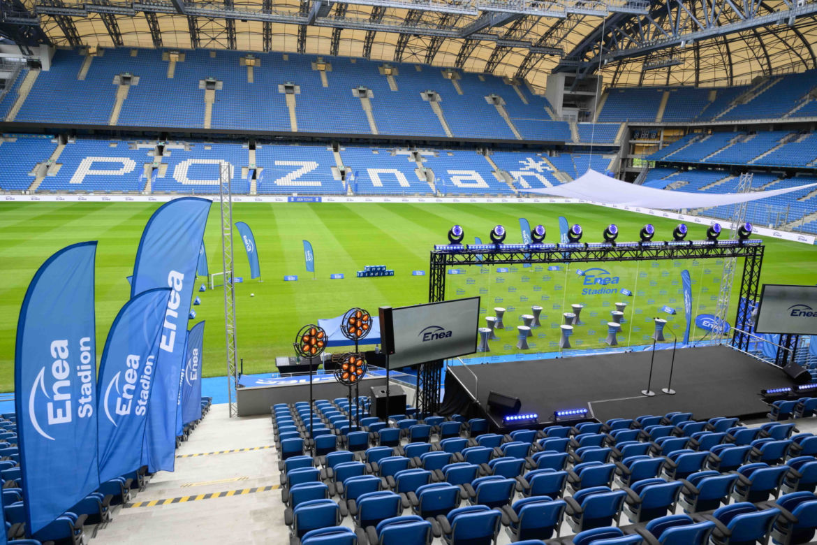 Enea Stadion - od dziś nowa nazwa stadionu