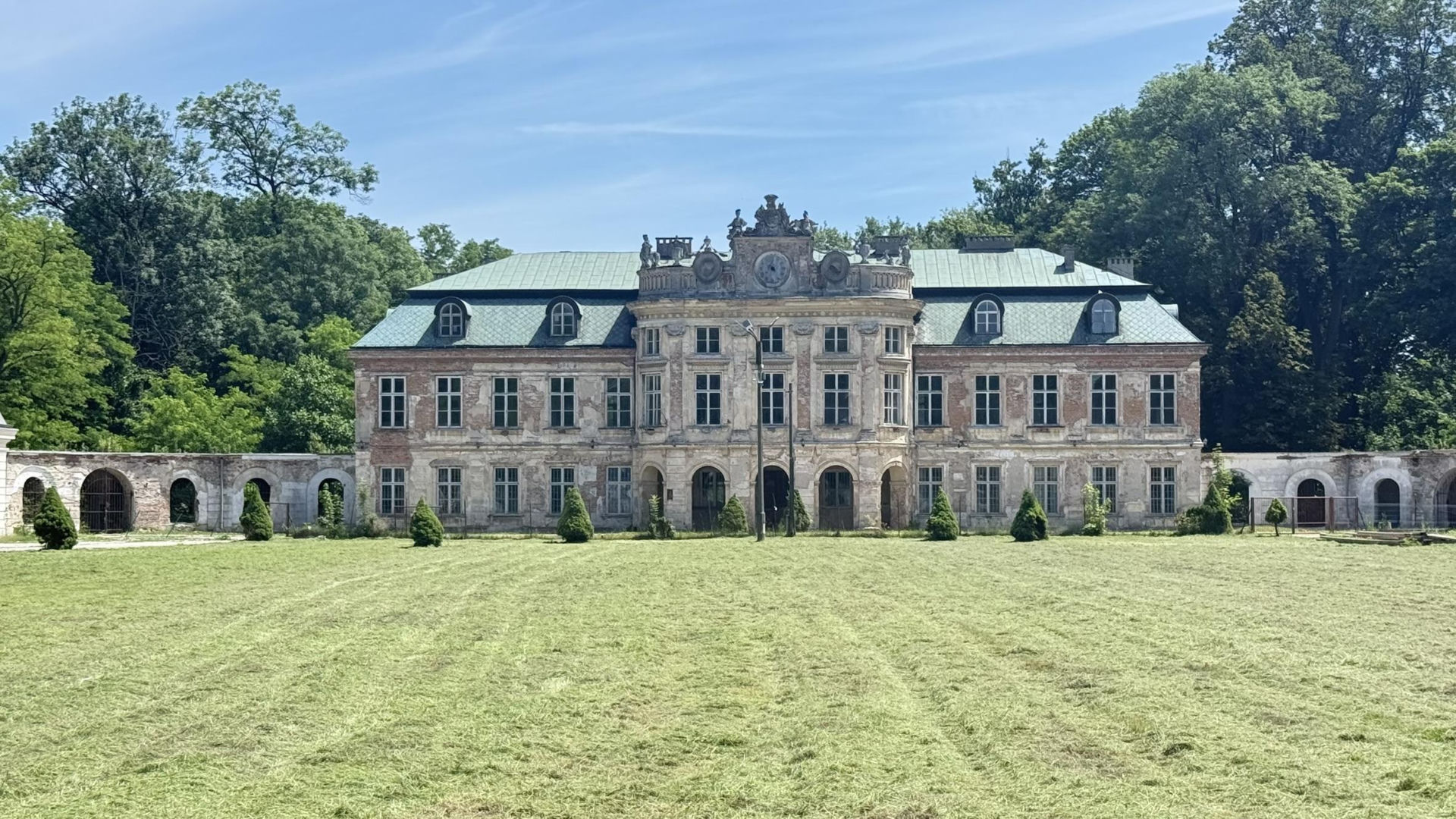 Pałac w Szczekocinach