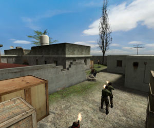 Counter-Strike: Source - mapka ataku na siedzibę bin Ladena