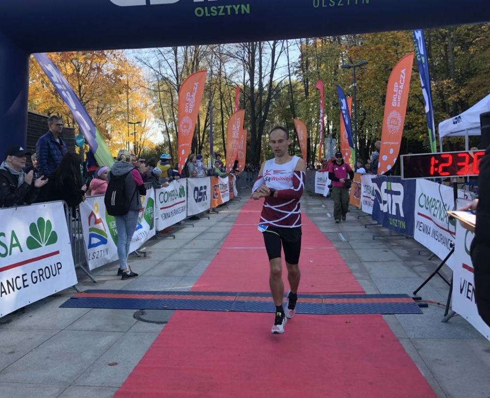 V Ukiel Olsztyn Półmaraton – 10 października 2021 r.