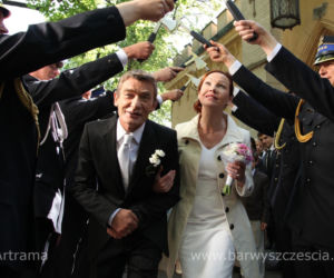 Barwy szczęscia: Ślub Oksany i Stefana