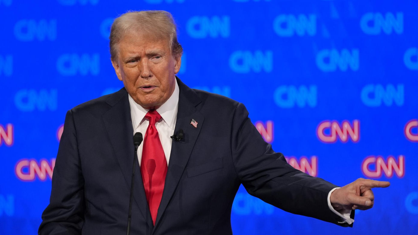 Debata Trump vs Biden 