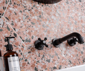 Modne płytki - wzór lastryko