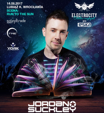 Emma Hewitt i Jordan Suckley na Eletrocity 2017