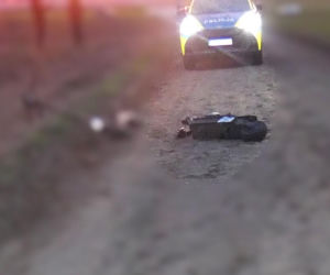 Nastolatka z impetem upadła i uderzyła głową o ziemię. Na miejsce wezwano śmigłowiec LPR