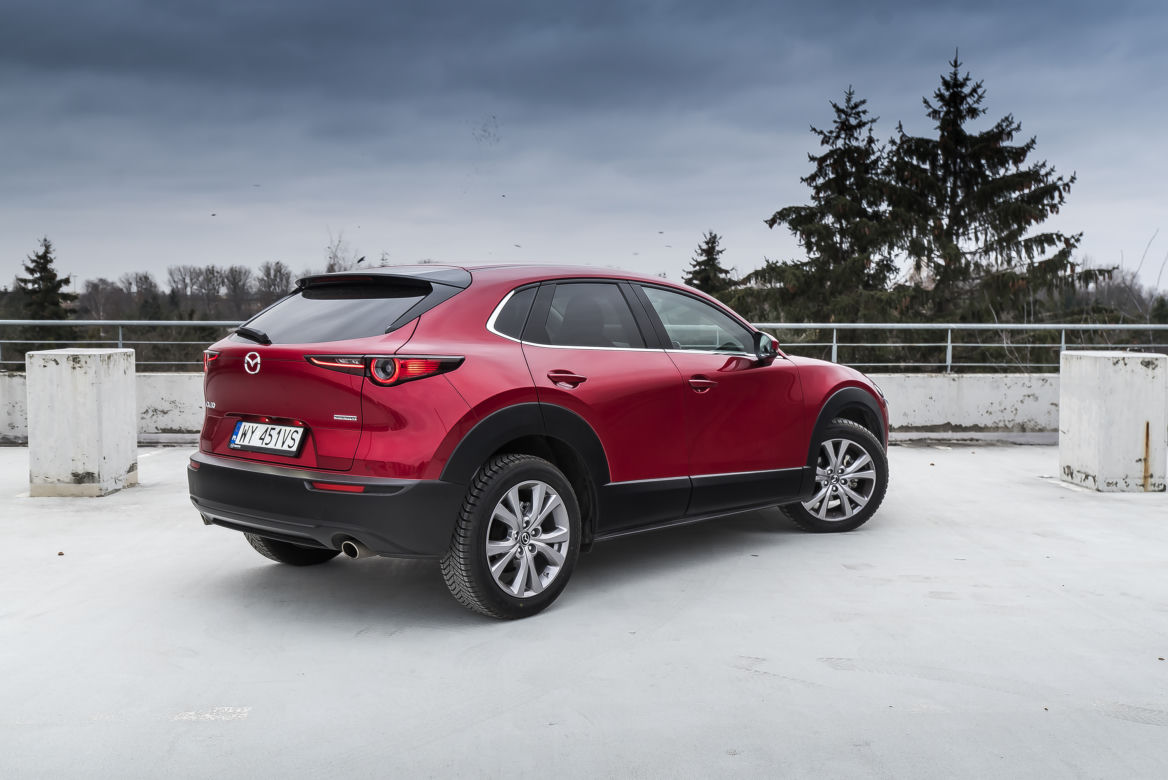Mazda CX-30 2.0 Skyactiv-G 150 KM Hikari