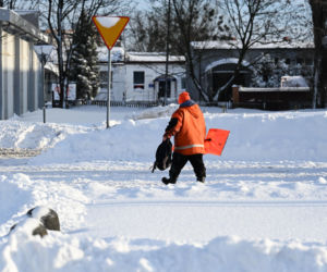 Słupsk pod śniegiem