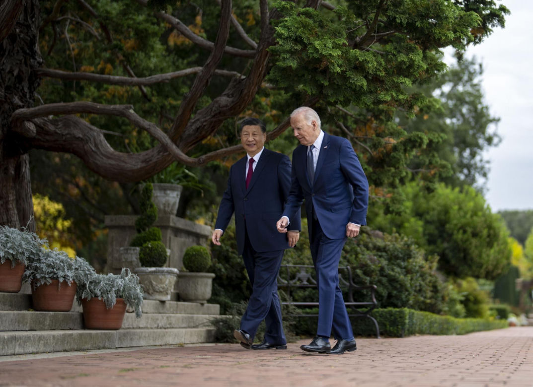 Xi Jinping, Biden