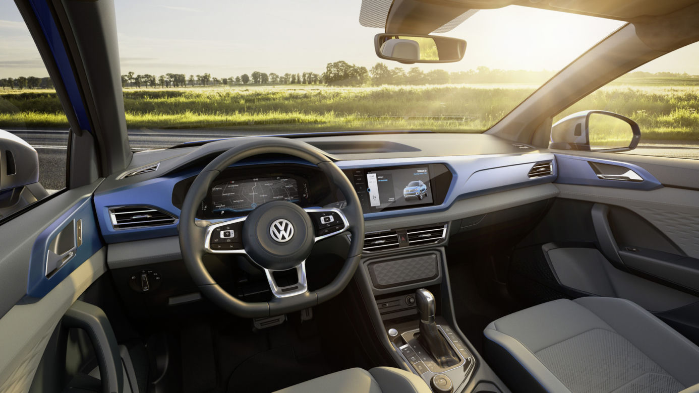 Volkswagen Tarok - nowy pick-up