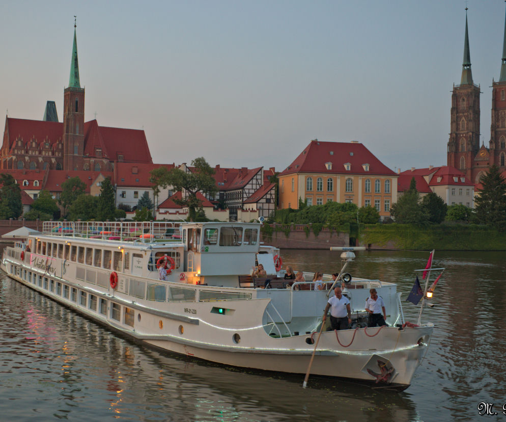 Wratislavia. Największa pływająca restauracja w kraju