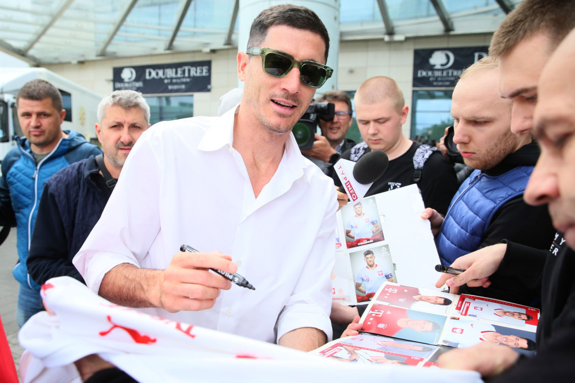 W takich luksusach pławi się Lewandowski w Miami