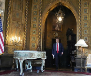 Zełenski w rezydencji Trumpa na Florydzie! Co tam robi?