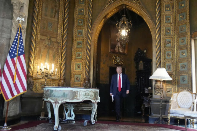 Zełenski w rezydencji Trumpa na Florydzie! Co tam robi?