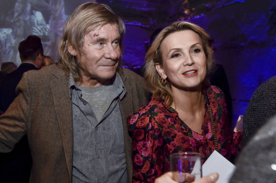  Gwiazdy na premierze monologu „MY WAY” Krystyny Jandy