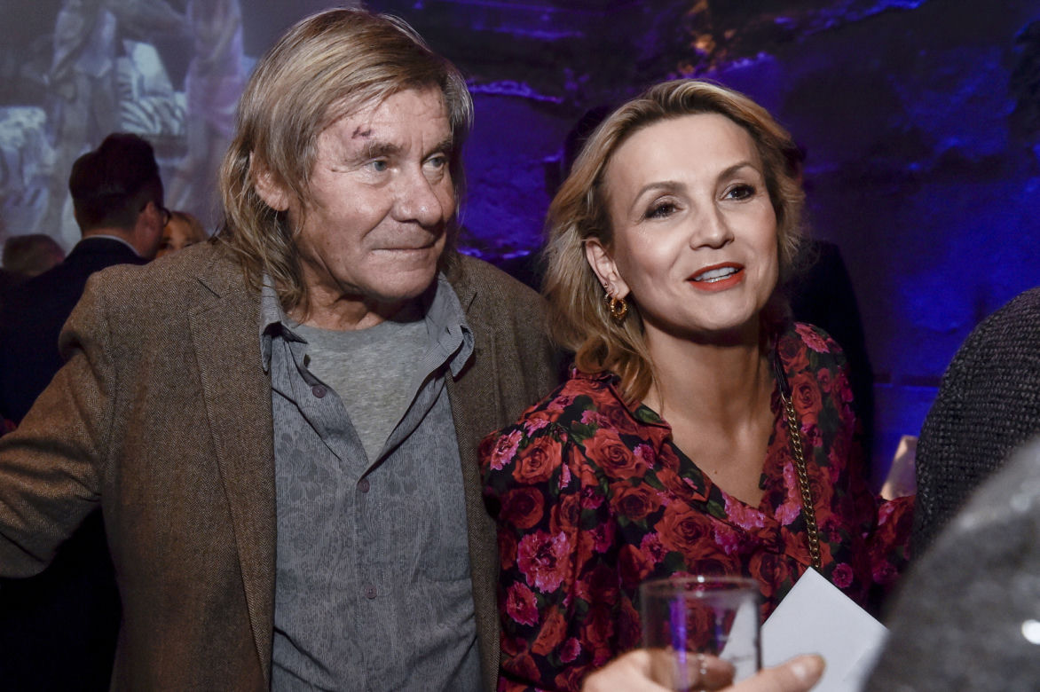  Gwiazdy na premierze monologu „MY WAY” Krystyny Jandy
