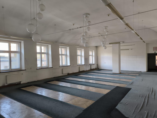 Stara biblioteka przy Chrobrego