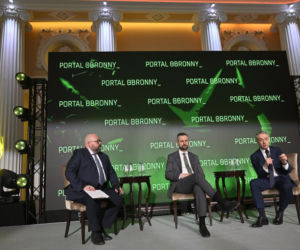 Konferencja Portalu Obronnego. Debata Władysława Kosiniaka-Kamysz i Krzysztofa Gawkowskiego