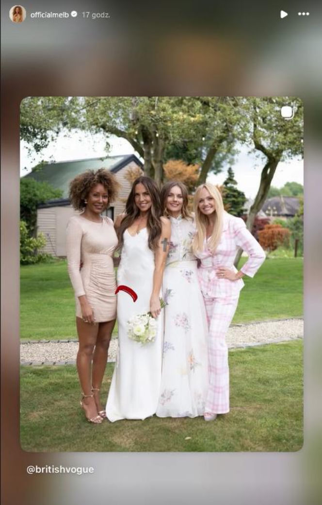 Mel C ze Spice Girls wzięła ślub