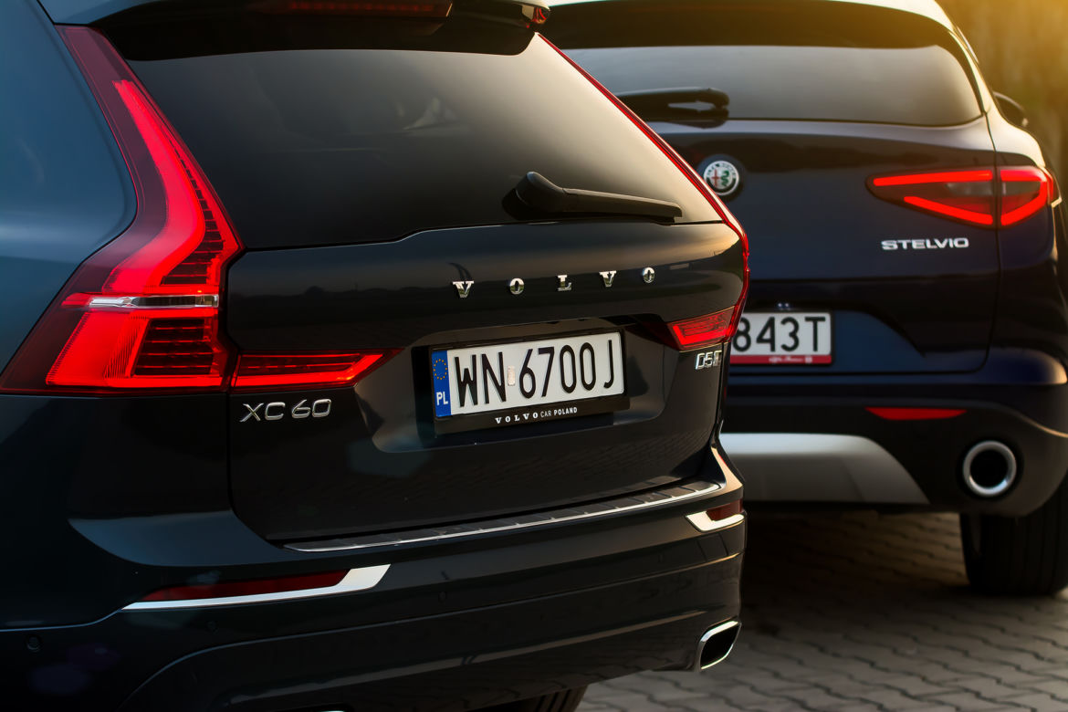 Alfa Romeo Stelvio Super Q4 2.2D vs. Volvo XC60 D5 AWD Inscription