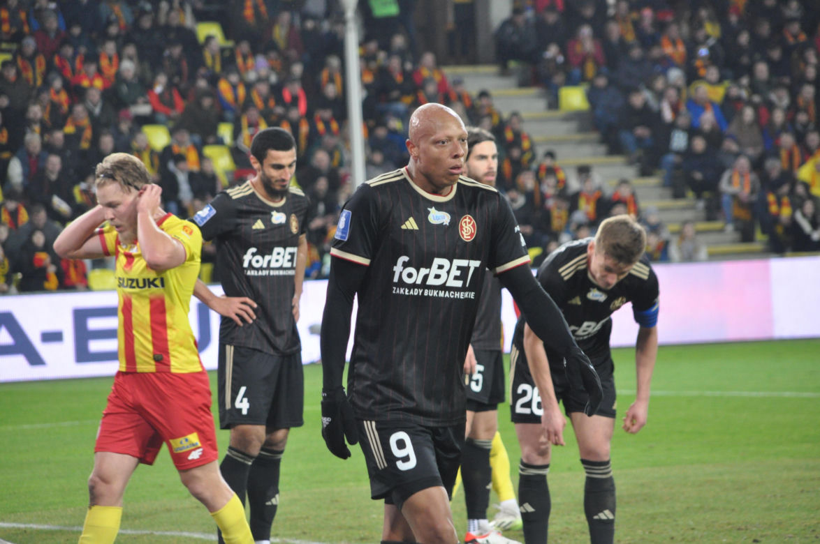 Korona Kielce - ŁKS Łódź w PKO BP Ekstraklasie. Zdjęcia z meczu