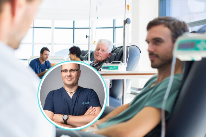 Operacja raka jelita grubego i życie po niej. Chirurg onkolog obala największe mity 