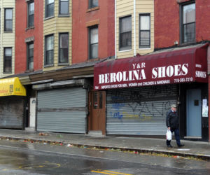 Greenpoint huragan Sandy