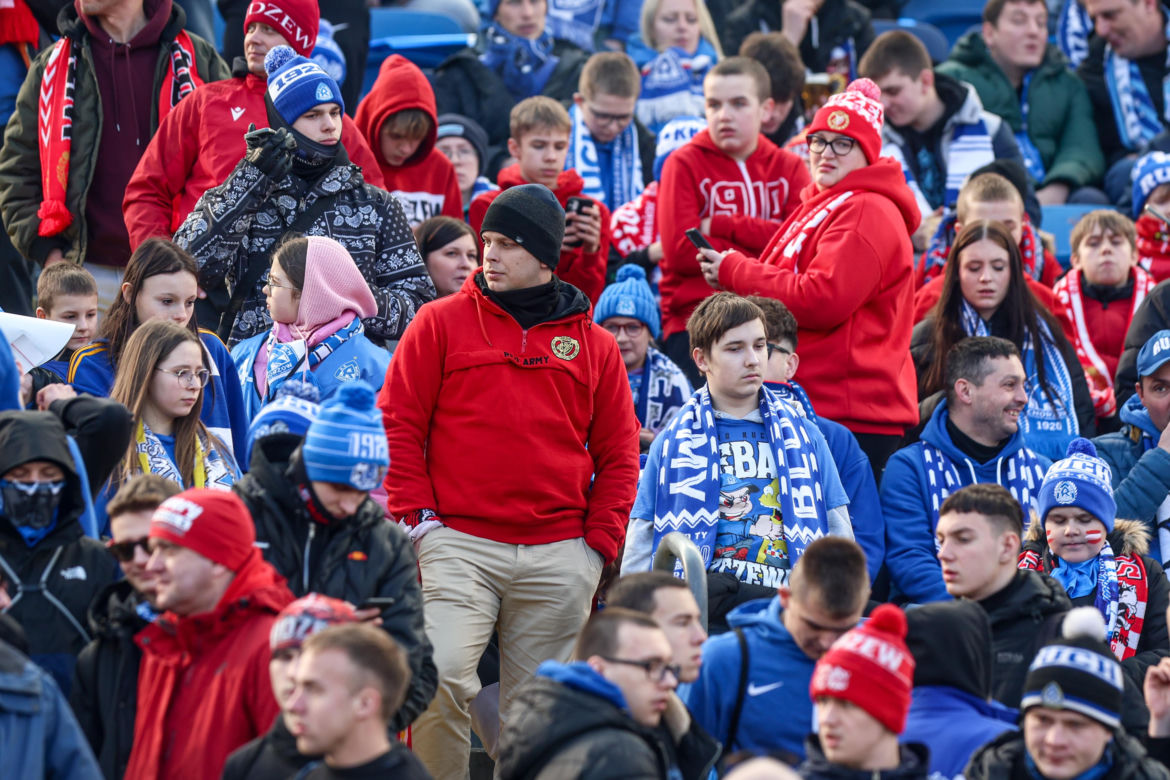 Mecz Mistrzów na Stadionie Śląskim. Niemal 54 tys. kibiców na trybunach. Rekordowa frekwencja