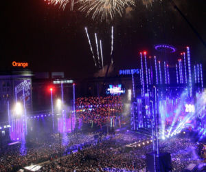 Sylwester w Warszawie sprzed lat. Tak stolica witała dawniej Nowy Rok