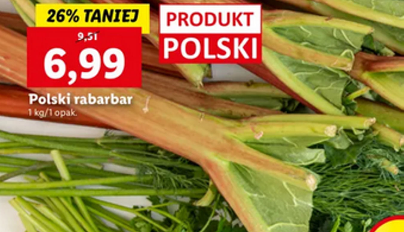 Promocje w Lidlu na sobotę