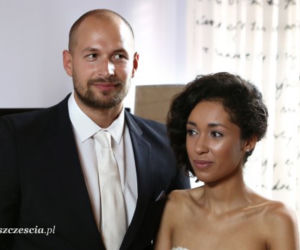 Barwy szczęścia odc. 1223. Sara (Dominika Kimaty), Daniel (Dawid Kartaszewicz)