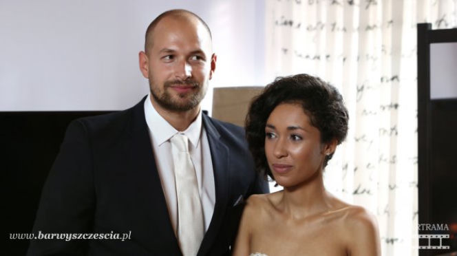 Barwy szczęścia odc. 1223. Sara (Dominika Kimaty), Daniel (Dawid Kartaszewicz)