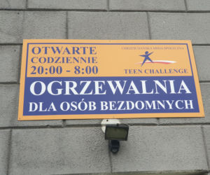 Bezdomni mogą sie tam poczuć jak w domu! Płocka ogrzewalnia wciąż się rozwija