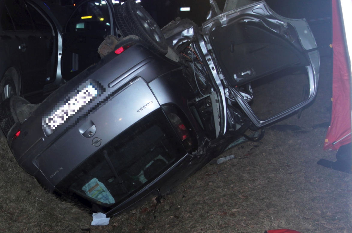 Kierowca volvo nie żyje
