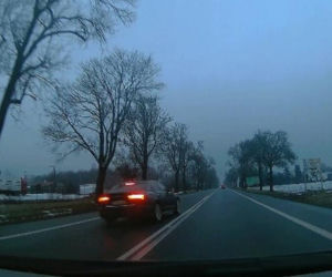 Piratka drogowa zatrzymana dzięki nagraniu świadka