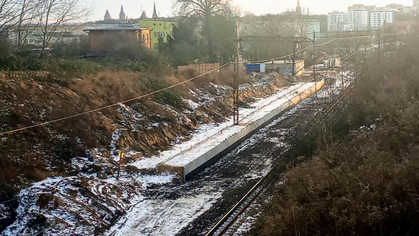 Budowa Szczecińskiej Kolei Metropolitalnej