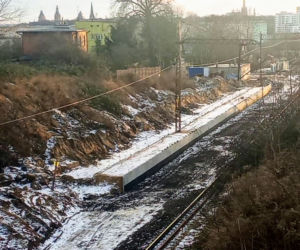 Budowa Szczecińskiej Kolei Metropolitalnej