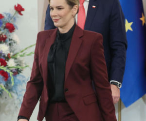 Marta Nawrocka wyprzedza trendy