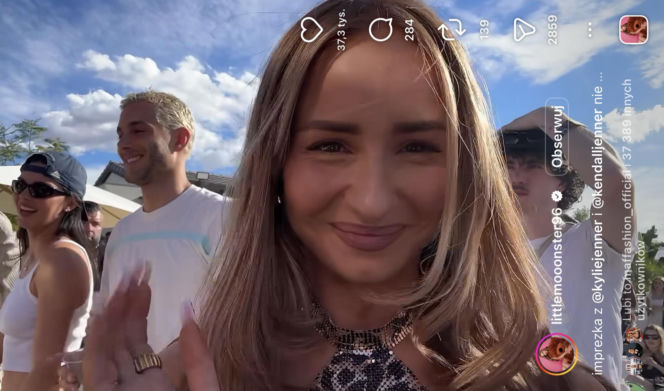 Gwiazdy na Coachelli: Angelika Mucha, Kylie Jenner, Natalia Szroeder...