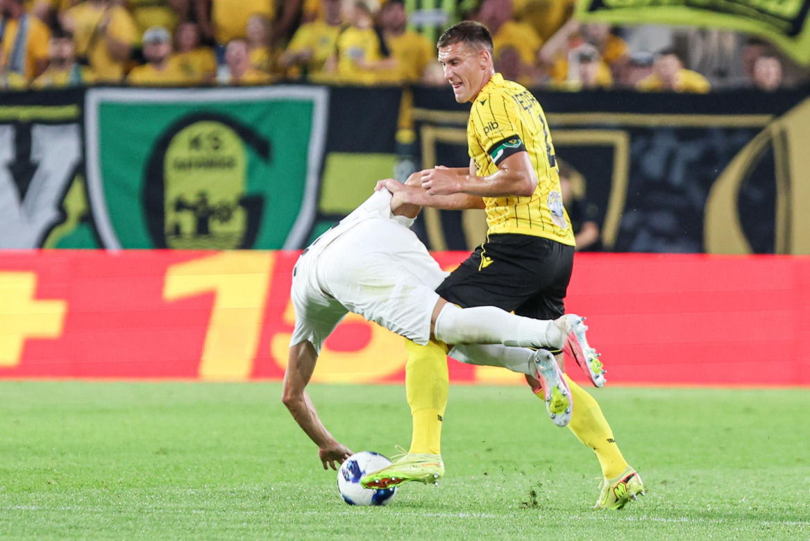 Zdjęcia kibiców z meczu GKS Katowice - MSK Żilina