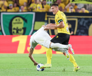 Zdjęcia kibiców z meczu GKS Katowice - MSK Żilina