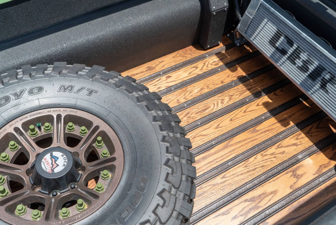 Jeep Wrangler 6x6 Bruiser Conversions