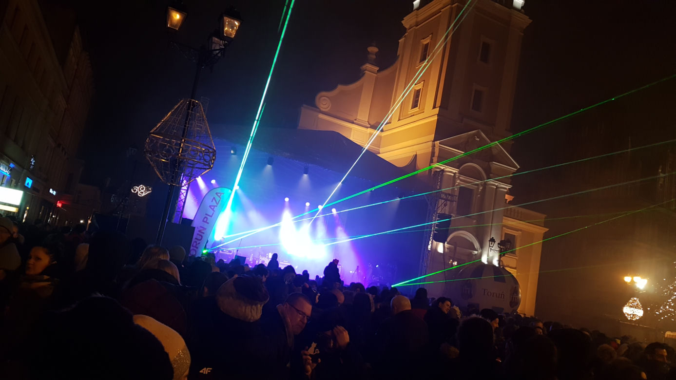 Światełko do Nieba w Toruniu