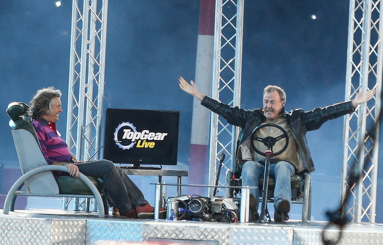Top Gear Live w Polsce / Verva Street Racing 2013