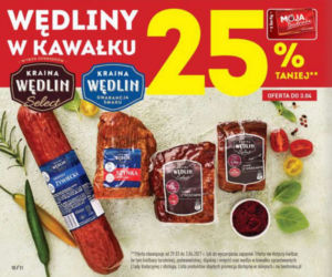Promocje w Biedronce od 1.04
