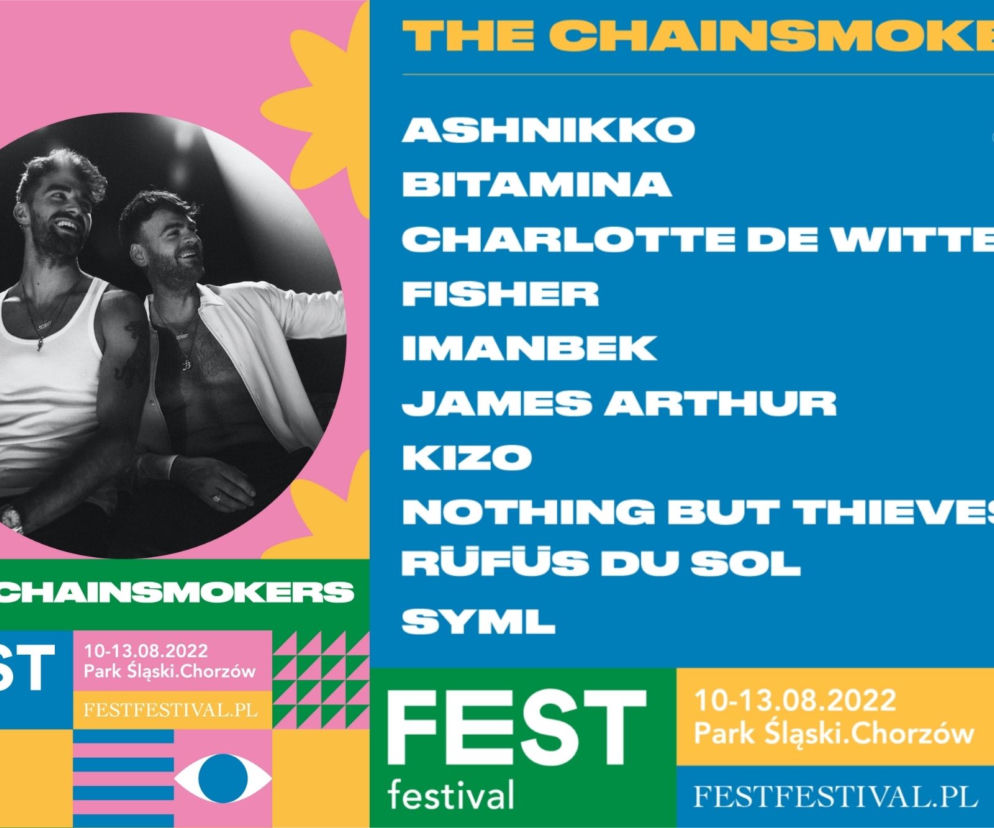 FEST FESTIVAL 2022 - BILETY